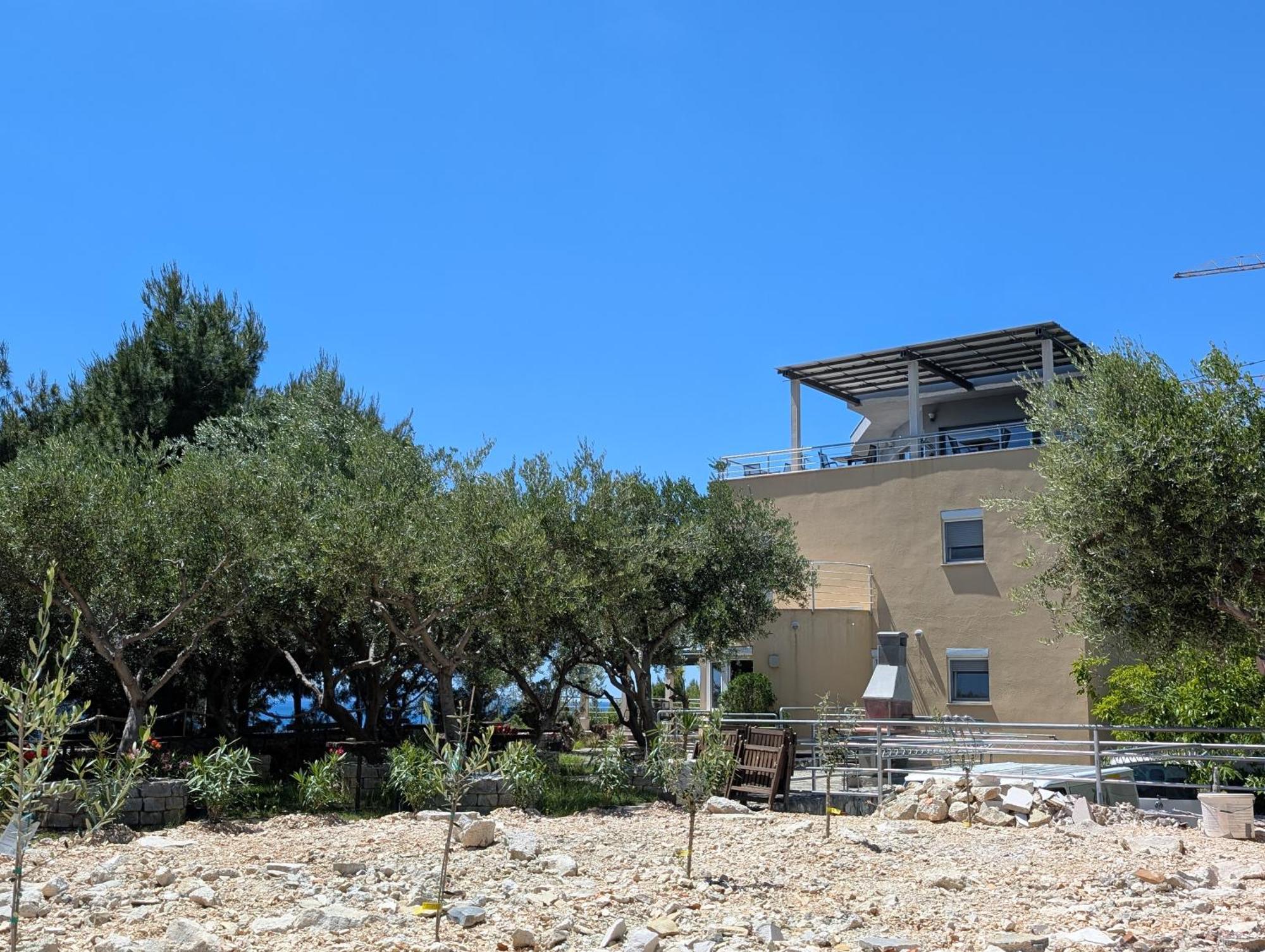 Ark Beach Apartments Split Exterior photo